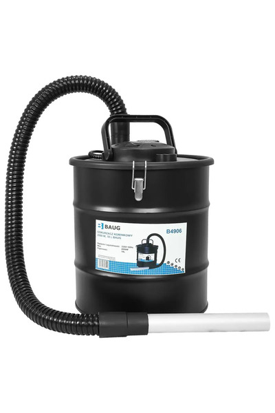 Notig Tools Aspirator pentru șemineu, Notig, 2000W, 18L, B4906