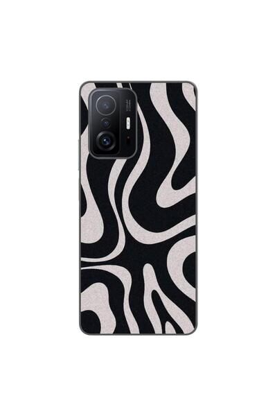 OEM Case compatible with Xiaomi Mi 11T, Mi 11T Pro Silicon Gel Tpu Pattern Mo...