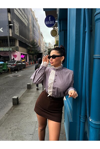 Gigi Wardrobe Valerie Dantel Gömlek