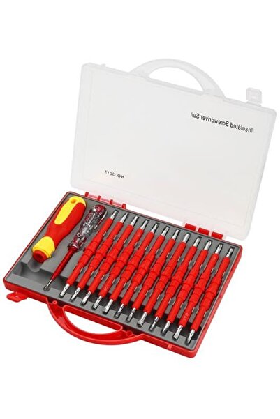 Kraft&dele Set de 14 șurubelnițe izolate, Kraft&Dele, până la 1000V AC, KD5971