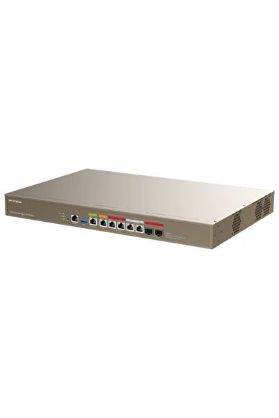IP-COM VPN Router, 1 x RJ45 2.5G, 3 x RJ45 1G, 2 x combo SFP/RJ45 1G, Multi-W...