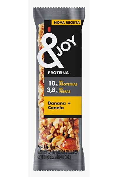 &joy Nuts Bar Banana + Cinnamon Protein 35Gm Engwey Nut Bar Protein Banana & ...