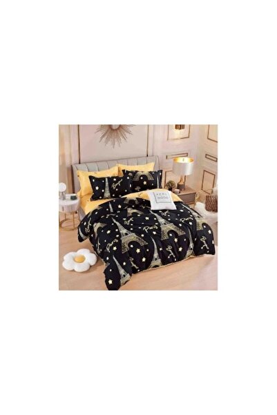 JOJO HOME Double bed linen Top Bottom Set , 6 pieces, JOJO HOME, flat Bed She...