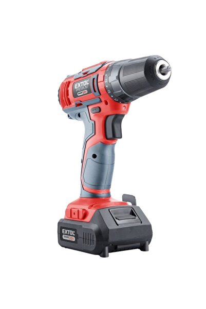 Extol Premium Drill, Extol Premium, cordless, SHARE 20V, 20V Li-ion, 1500 mAh