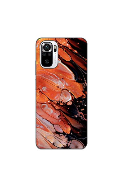 OEM Case compatible with Xiaomi Poco M5s Silicone Gel Tpu Pattern Abstract La...