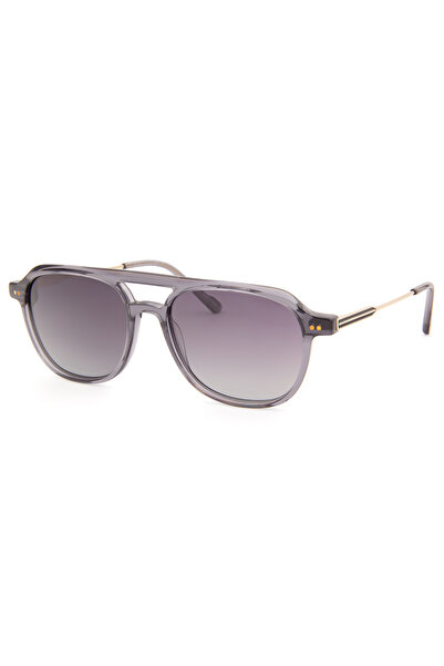 Zen Milano Eyewear Zm2471-C3 54 Polarized Unisex Sunglasses
