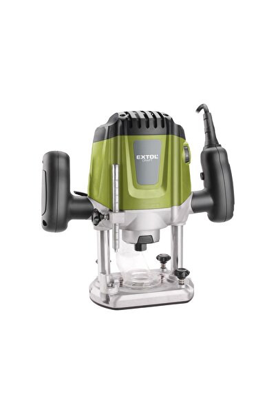 EXTOL CRAFT Freză electrică 1250W, Extol Craft, 408000, 12000-30000/min, Ghid...