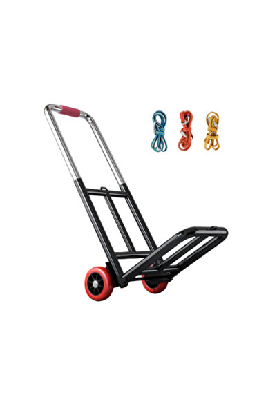 Snooe Trolley Cart, Folding Home Moving Trailer, Shopping Grocery Trolley, Li...