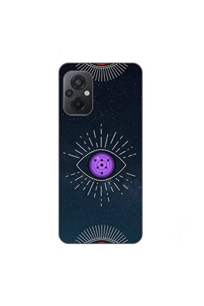 OEM Case compatible with Xiaomi Poco M5 Silicon Gel Tpu Pattern Tomoe Rinnega...
