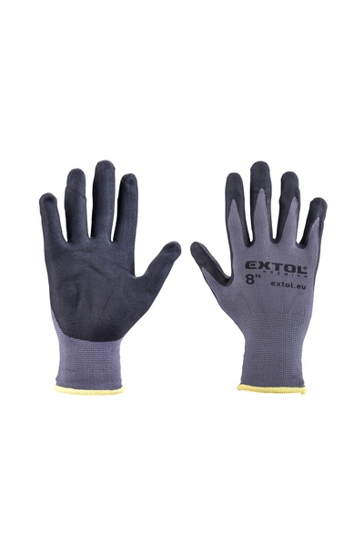 Extol Premium Touch screen gloves, EXTOL PREMIUM, 8856680, size 8", 15GG