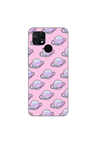 OEM Case compatible with Xiaomi Poco C40 Silicon Gel Tpu Model Saturn Dreams