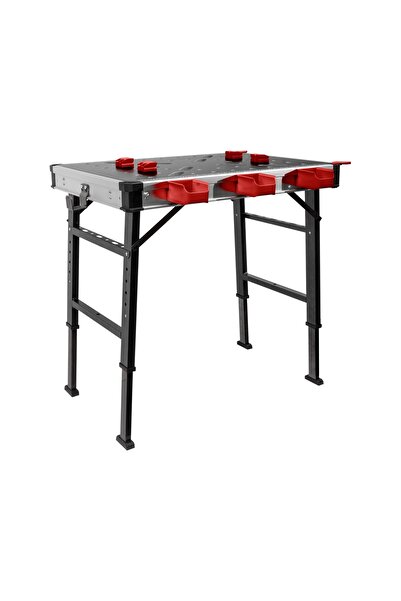 FORTUM Work table ALU+MDF, FORTUM, 4759990, 850x600mm, 450kg