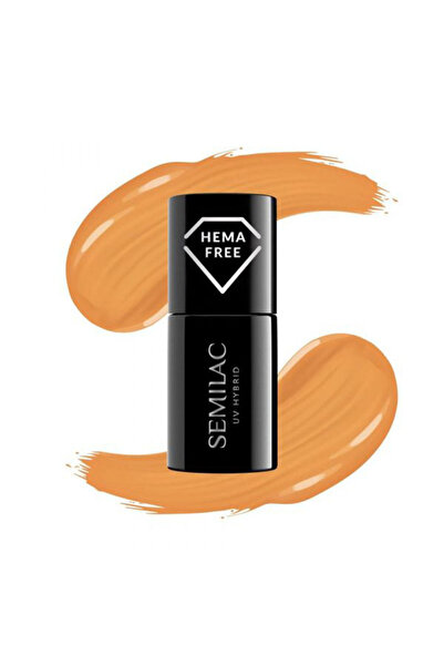 Semilac Ημιμόνιμο Βερνίκι Νυχιών 416 Golden Hour Orange 7ml
