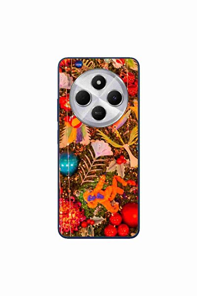 OEM Case compatible with Xiaomi Redmi 14C Silicone Gel Tpu Christmas Pattern ...