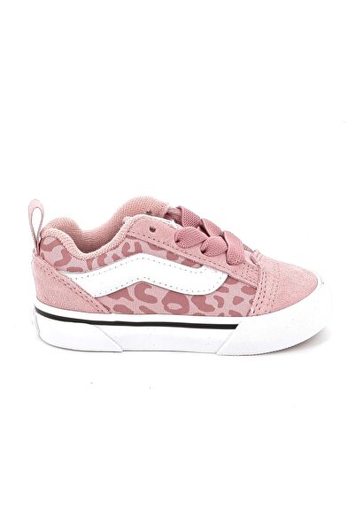 Vans Παιδικό Χαμηλό Casual για Κορίτσι Knu Skool Elastic Lace Χρώματος Ροζ Λε...
