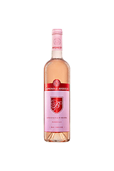 Averesti Domeniile Rose Wine, Busuioaca de Bohotin, Semi-sweet, D.O.C, 0.75L