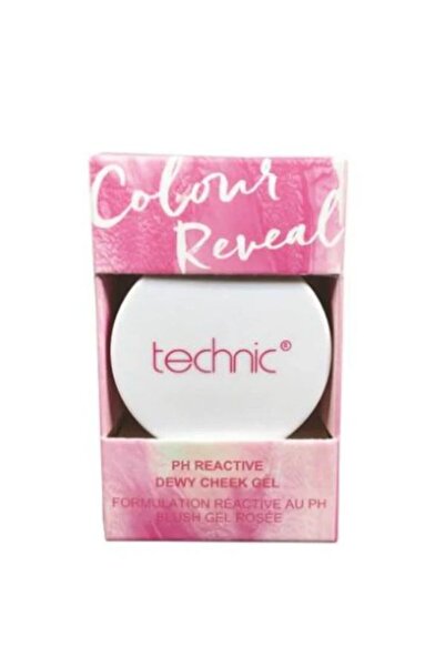 TECHNIC Colour Reveal Dewy Cheek Gel | pH-Reacting Personalized Liquid Blush