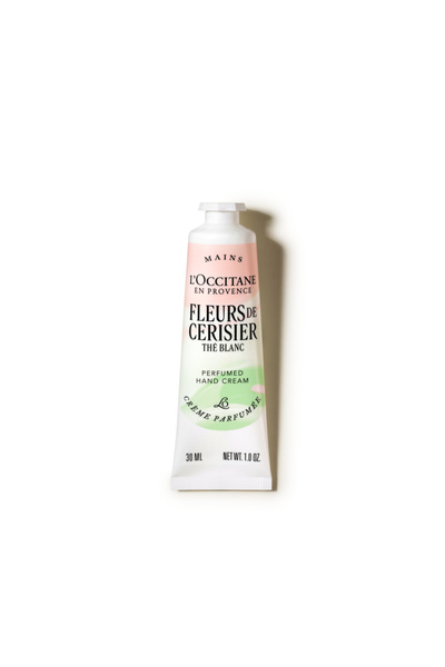 L'Occitane Fleurs de Cerisier Blanc Parfümlü El Kremi, Kiraz ve Beyaz Çay Özl...