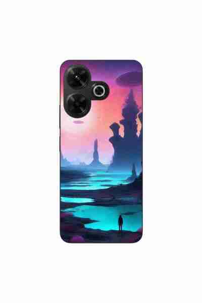 OEM Case compatible with Xiaomi Redmi 13 4G Silicon Gel Tpu Model Mystic Planet