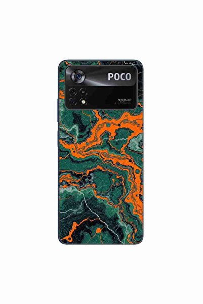 OEM Case compatible with Xiaomi Poco X4 Pro Silicone Gel Tpu Pattern Soft Jad...