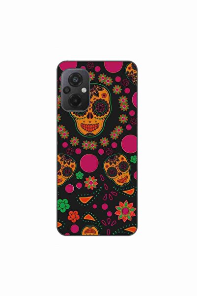 OEM Case compatible with Xiaomi Poco M5 Silicone Gel Tpu Pattern Halloween Fl...