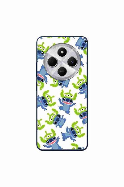 OEM Case compatible with Xiaomi Redmi 14C Silicone Gel Tpu Model Stitch Patte...
