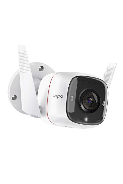 TP-LINK Tapo Tc65 (c310), 3,0mpix, İç Ve Dış Mekan, Ip66, Wifi, 30mt. Gece Gö...