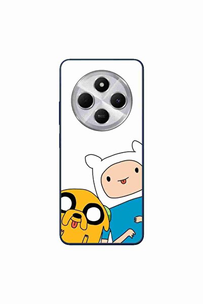 OEM Case compatible with Xiaomi Redmi 14C Silicon Gel Tpu Model Finn and Jake...