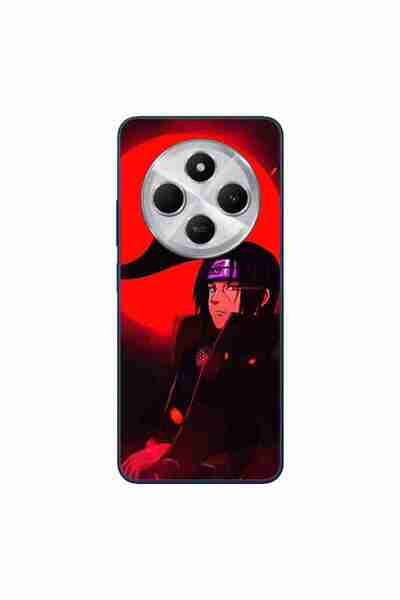 OEM Case compatible with Xiaomi Redmi 14C Silicone Gel Tpu Pattern Itachi Sha...