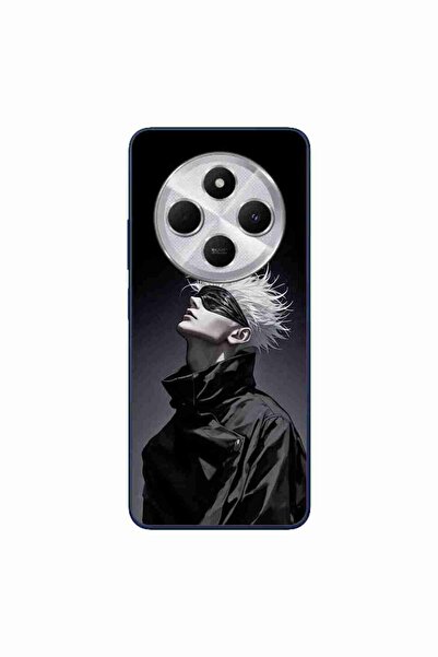 OEM Case compatible with Xiaomi Redmi 14C Silicone Gel Tpu Pattern Jujutsu Ka...