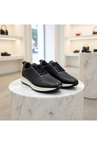 Dericibey Men's Leather Shoes Comfortable and Stylish Model
