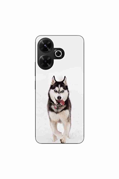 OEM Case compatible with Xiaomi Redmi 13 4G Silicone Gel Tpu Husky Model