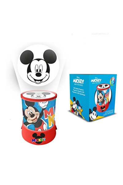 Mickey Mouse Disney Mickey Happy Proiector 2-în-1, Lampă, Lumină de Noapte