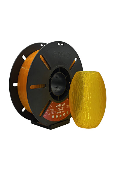 REVO FİLAMENT Revo Hyper Speed Pla Şeffaf SARI 1.75mm (1kg)
