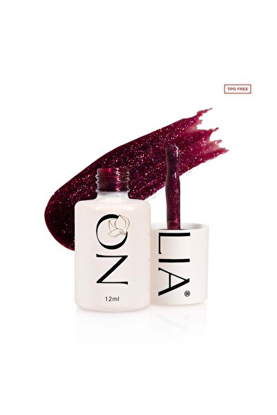 MAGNOLİA SHOP Oja semipermanentă C131 - CRYSTAL BERRY - 12ml
