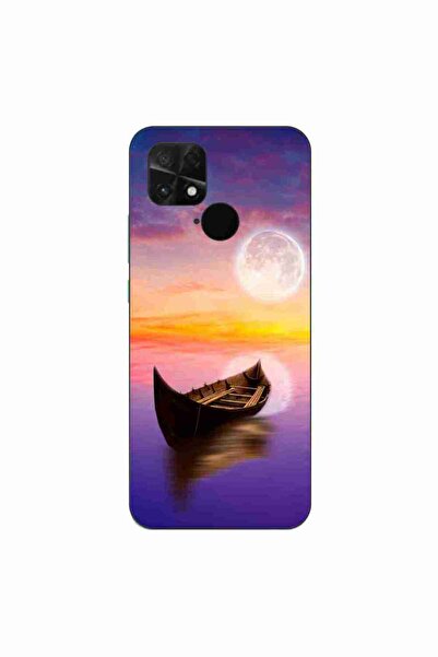 OEM Case compatible with Xiaomi Poco C40 Silicone Gel Tpu Model Moonlit Serenity