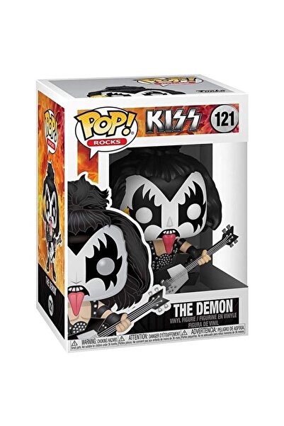 Funko Figurina de colectie POP! Rocks KISS: The Demon #121