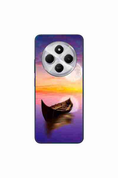 OEM Case compatible with Xiaomi Redmi 14C Silicon Gel Tpu Model Moonlit Serenity