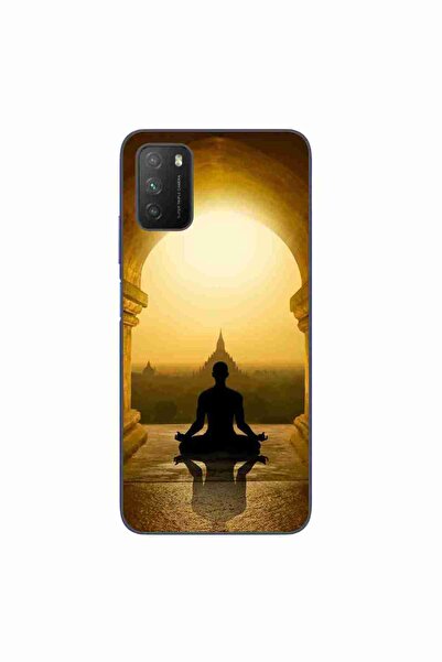 OEM Case compatible with Xiaomi Poco M3 Silicone Gel Tpu Meditation Pattern