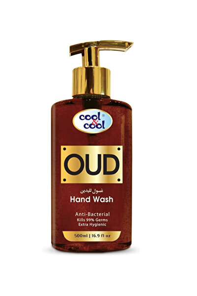 COOL & COOL Arabic Series Oud Hand Wash -500Ml - Antibacterial, Alcohol-Free,...