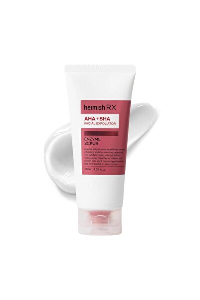 Heimish RX AHA+BHA Facial Exfoliator Enzyme Scrub Απολεπιστικό Προσώπου 130ml