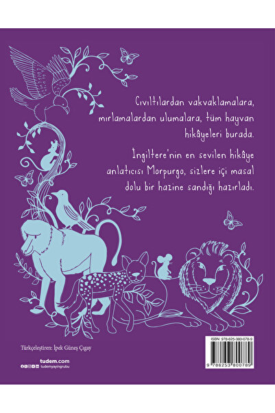 Tudem En Güzel Hayvan Hikayeleri | Michael Morpurgo