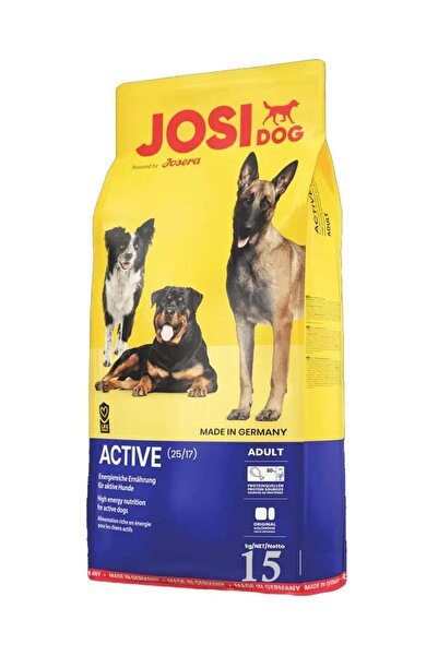 JOSERA JosiDog Active (15Kg) Premium Gluten-Free Dry Dog Food for Active Adul...