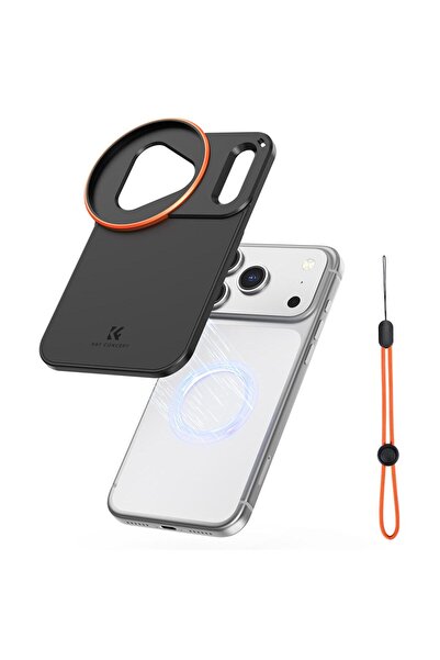 K&F CONCEPT iPhone 17 Pro MAX ve 58 mm Dişli Filtrelerle Uyumlu, iPhone Filtr...