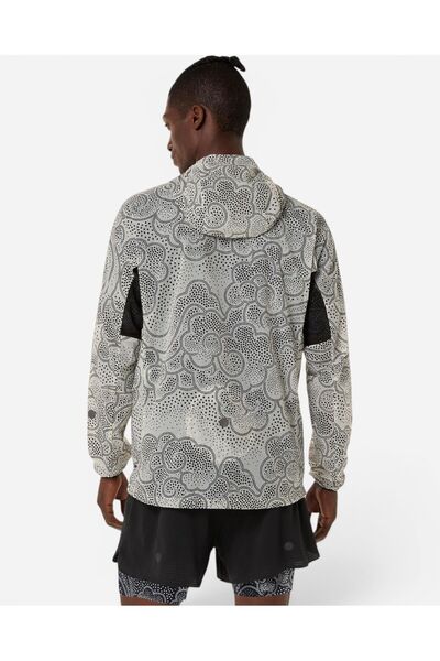 Asics LIMITED SERIES WIND BREAKER JACKET Erkek Bej Ceket 2011D434-001