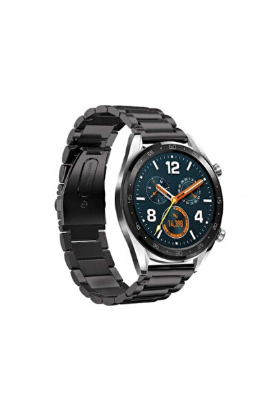 OEM Λουράκι Ανοξείδωτο Ατσάλι Xiaomi Watch 5 Μαύρο