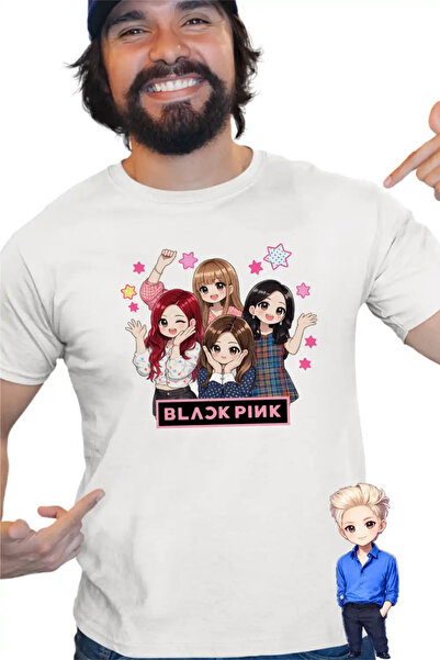 OEM Μπλουζάκι Μπλουζάκι BlackPink Εμπορεύματα K-pop Κορέα