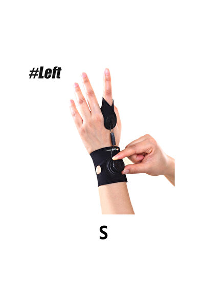 Choice3 left-S 1pcs Adjustable Trigger Finger Splint with Knob for Index Midd...