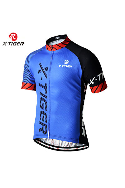 choice2 L 01 X-TIGER Cycling Jersey Men Mountain Bike Clothing Quick-Dry Raci...
