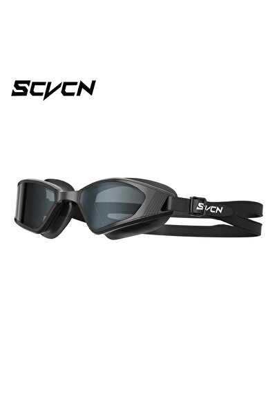 Choice1 نظارات سباحة احترافية N-01 SCVCN مضادة للضباب ومقاومة للماء بدون تسرب
